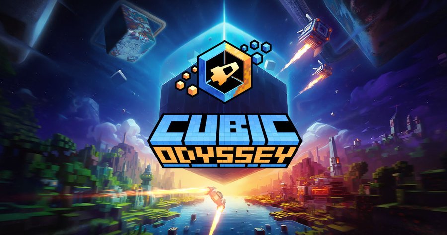 《我的世界》“无人深空”版！太空沙盒冒险游戏《Cubic Odyssey》5月15日登陆Steam