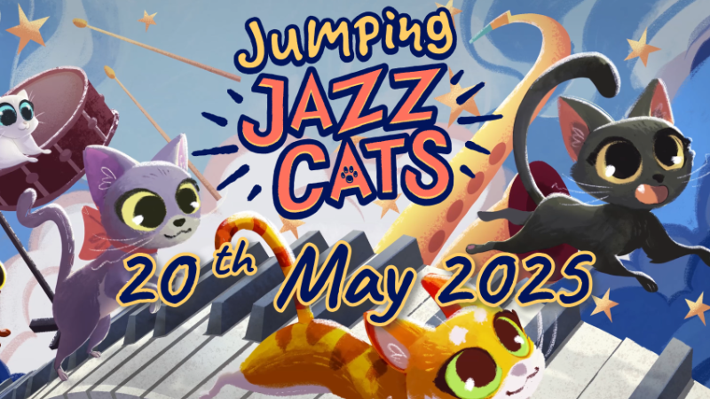 猫猫大乱斗！多人社交派对游戏《奇喵派对》正式官宣5月21日上线