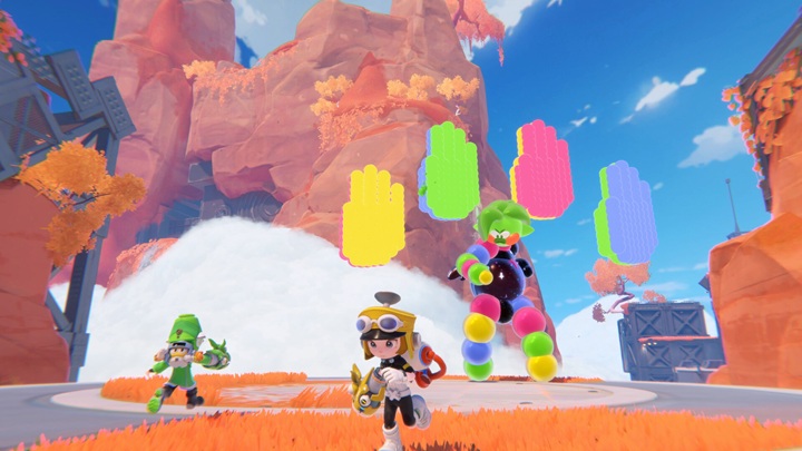 游戏玩法展示 游戏玩法展示