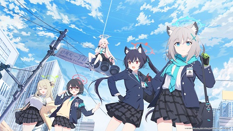 ​NEXON《蔚蓝档案》定档6月24日登陆Steam，开启PC端青春校园新冒险