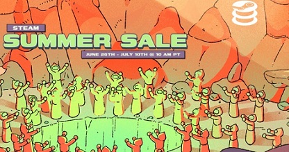 steam夏促6月27日凌晨1点正式开启，雷神一键免费加速steam