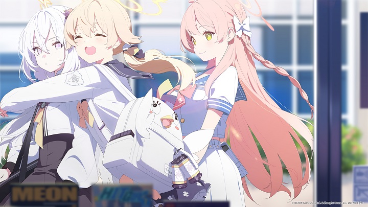 《蔚蓝档案》今日steam平台上线，奇幻校园冒险再次出发