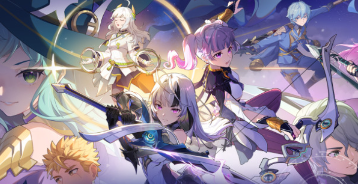 动漫风MMORPG《星痕共鸣》今日全平台上线！永不散场的异世界冒险等你来​