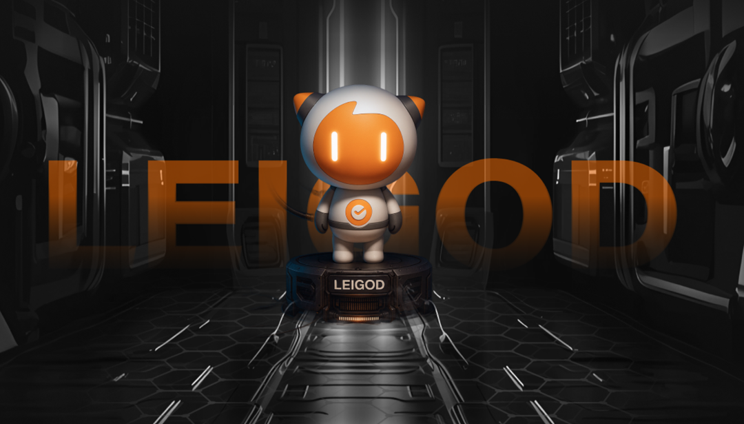 雷神加速器品牌形象公仔