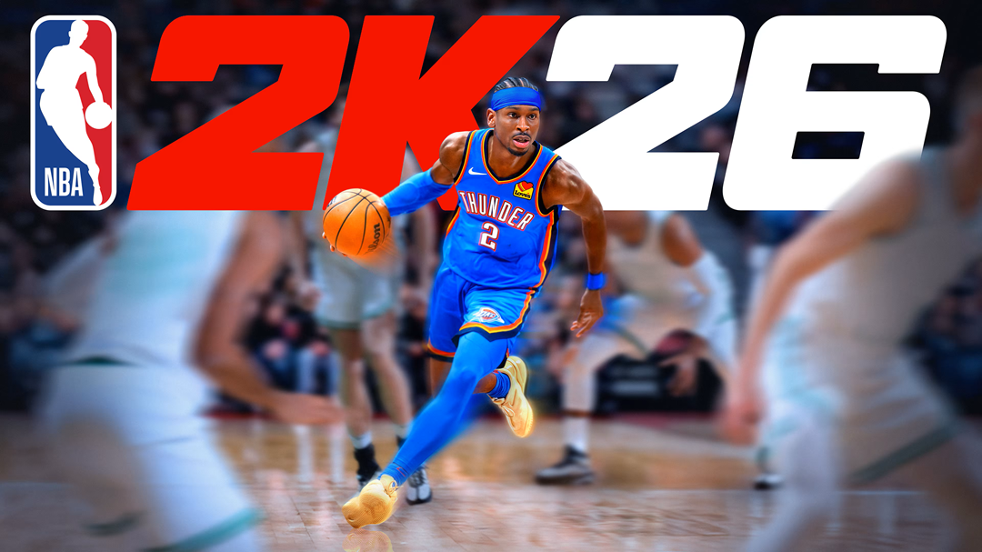 NBA 2K26封面图