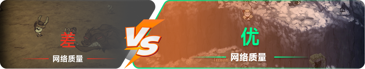 使用雷神加速器前后游戏网络质量对比