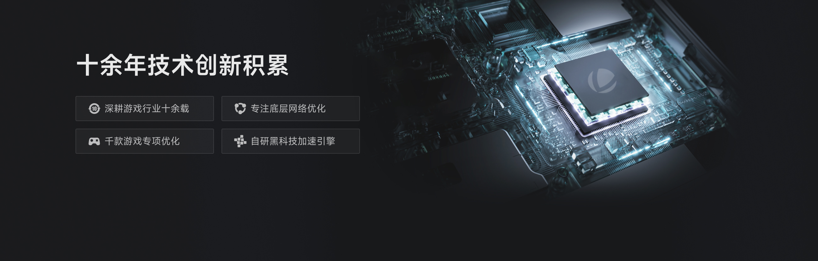 十余年技术创新积累