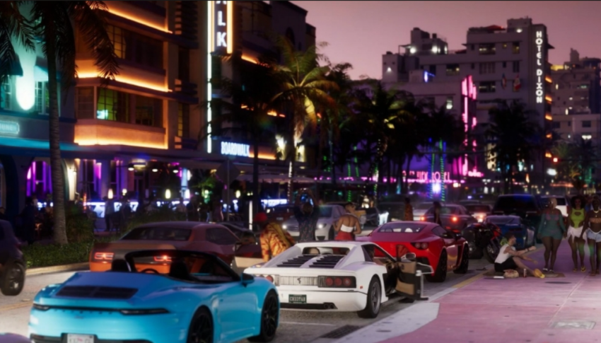 GTA6游戏图 GTA6游戏图
