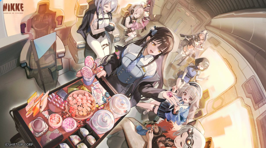 胜利女神妮姬游戏图