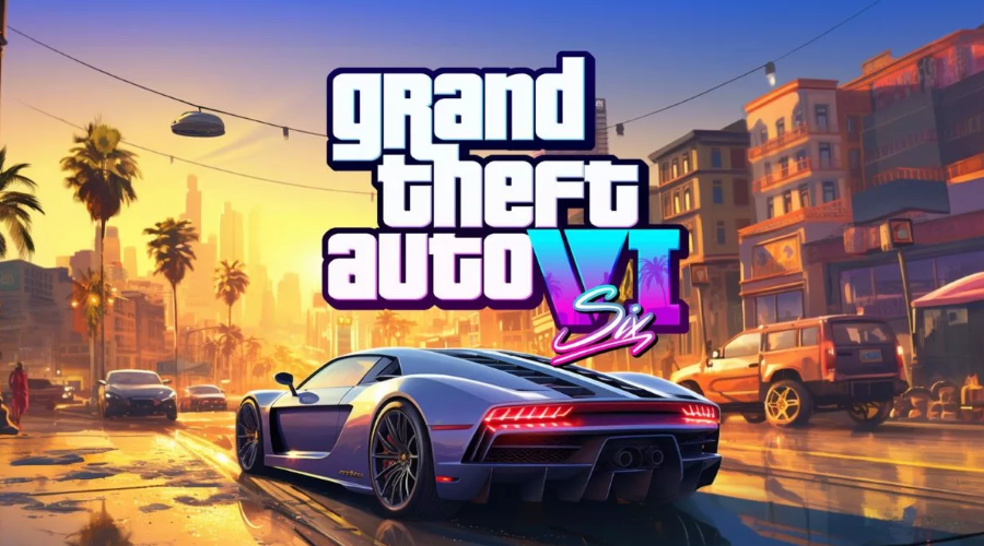 GTA6游戏封面图