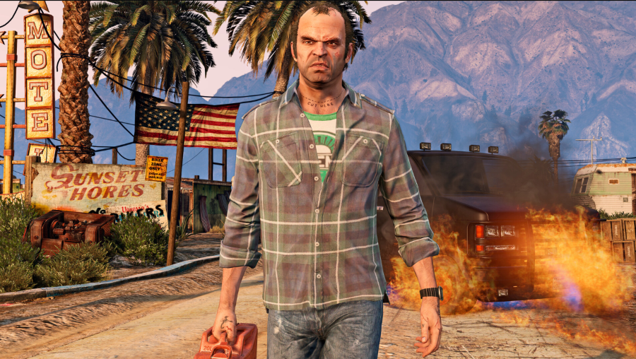 GTA5游戏图 GTA5游戏图