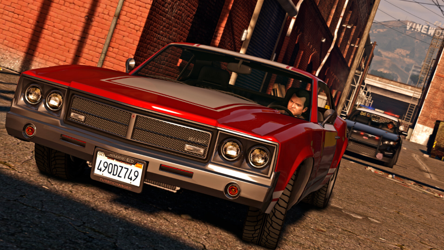 GTA5游戏封面图 GTA5游戏封面图