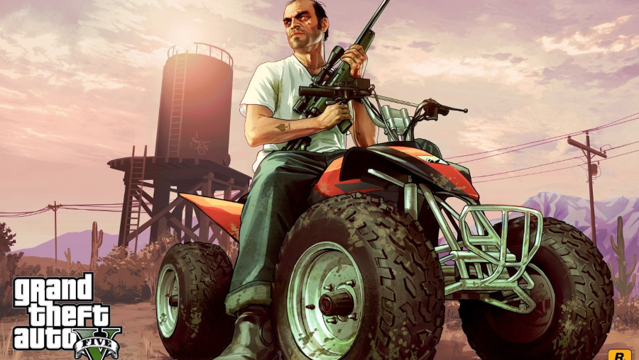 GTA5游戏界面