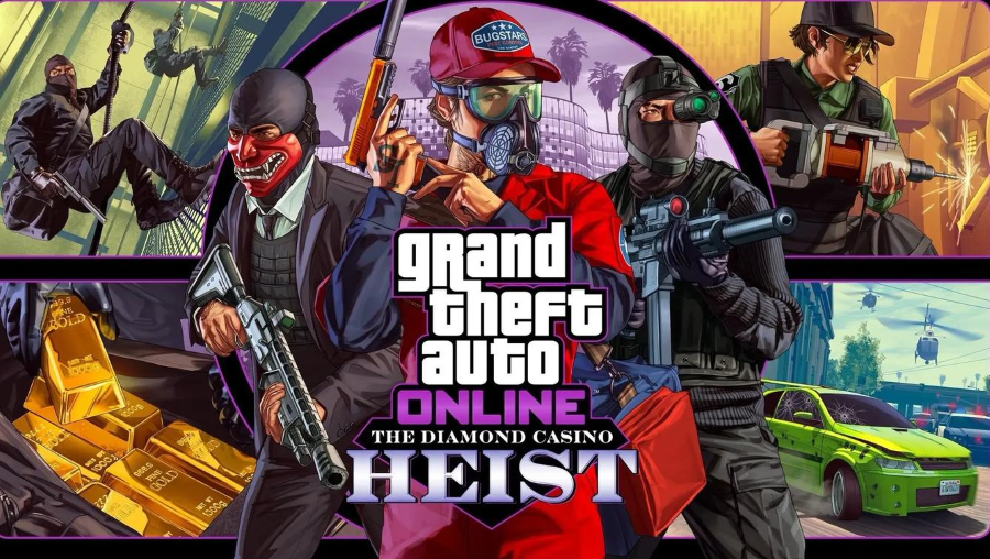 GTA5游戏封面