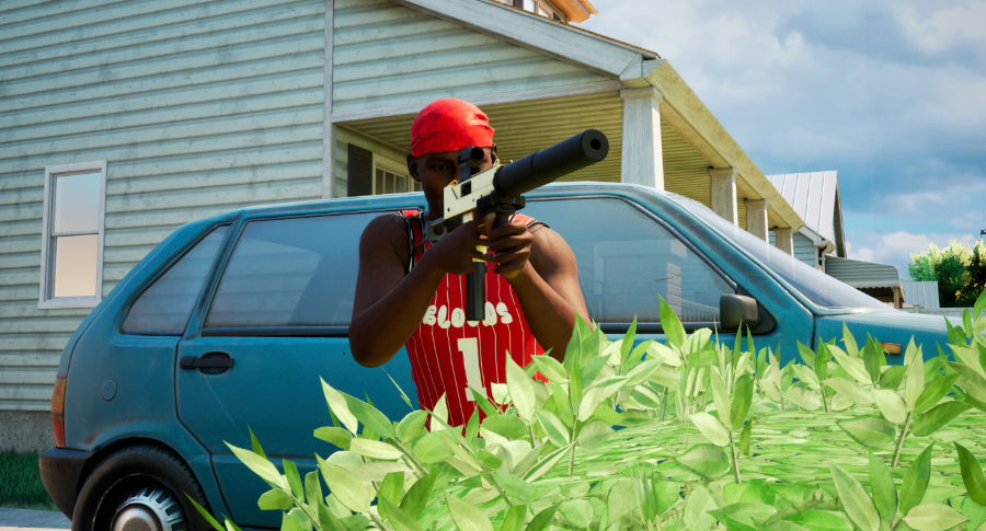 Hood Warfare 2游戏画面