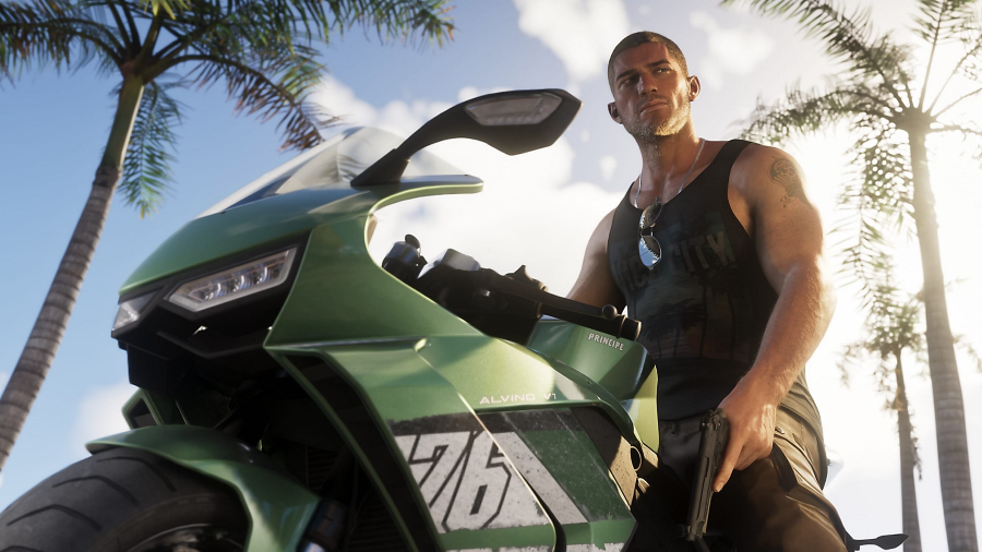 GTA6游戏画面 GTA6游戏画面
