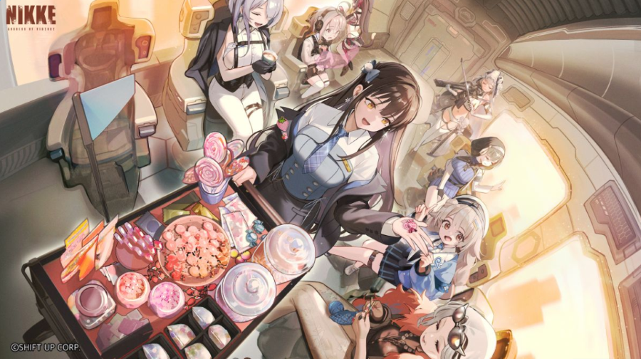 妮姬胜利女神游戏画面