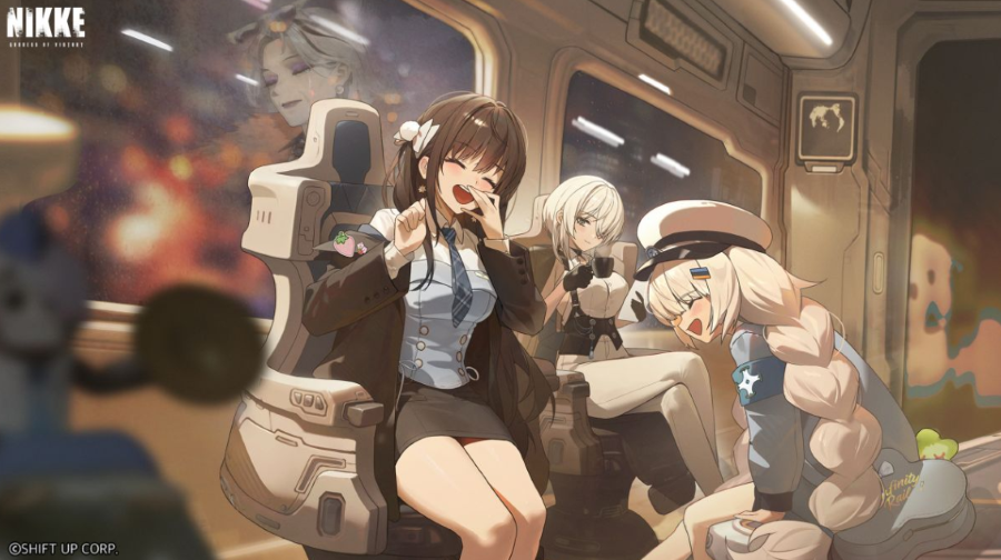 妮姬胜利女神游戏画面