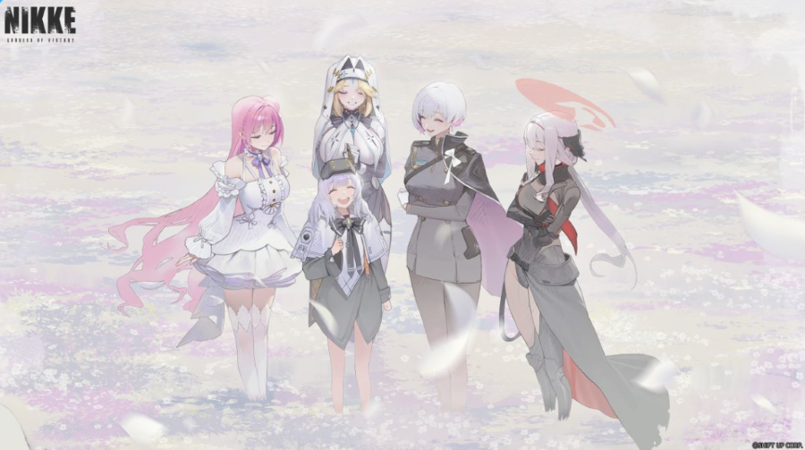 妮姬胜利女神游戏画面