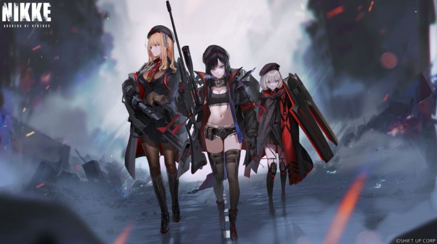 妮姬胜利女神游戏画面