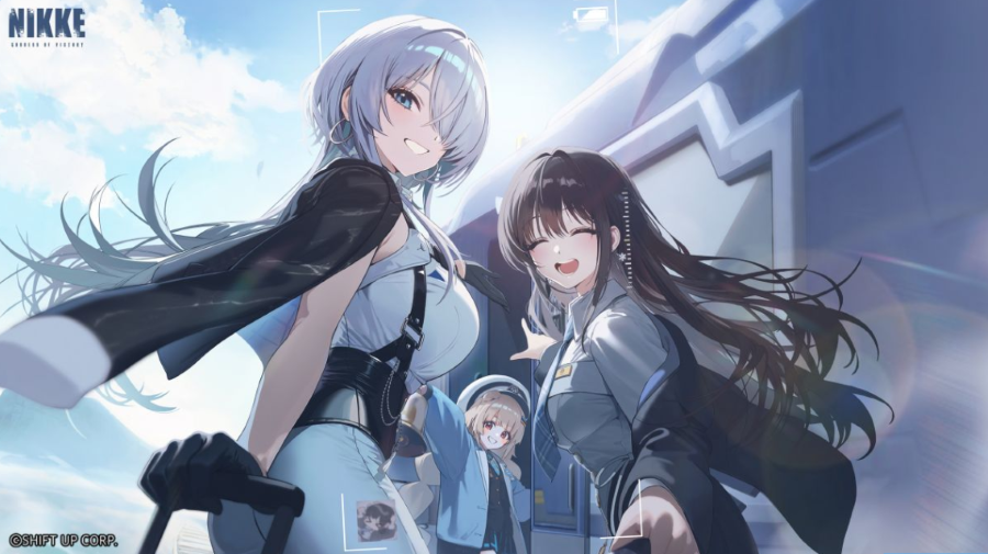 妮姬胜利女神游戏画面