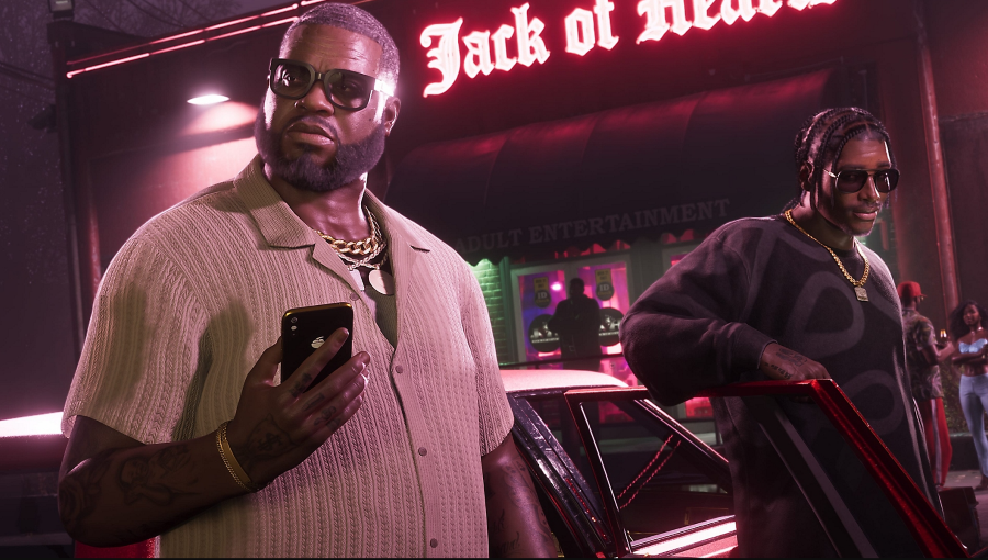 GTA6游戏画面 GTA6游戏画面