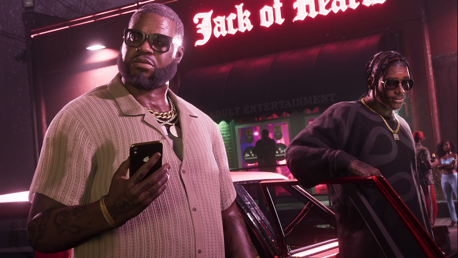 gta6游戏画面 gta6游戏画面
