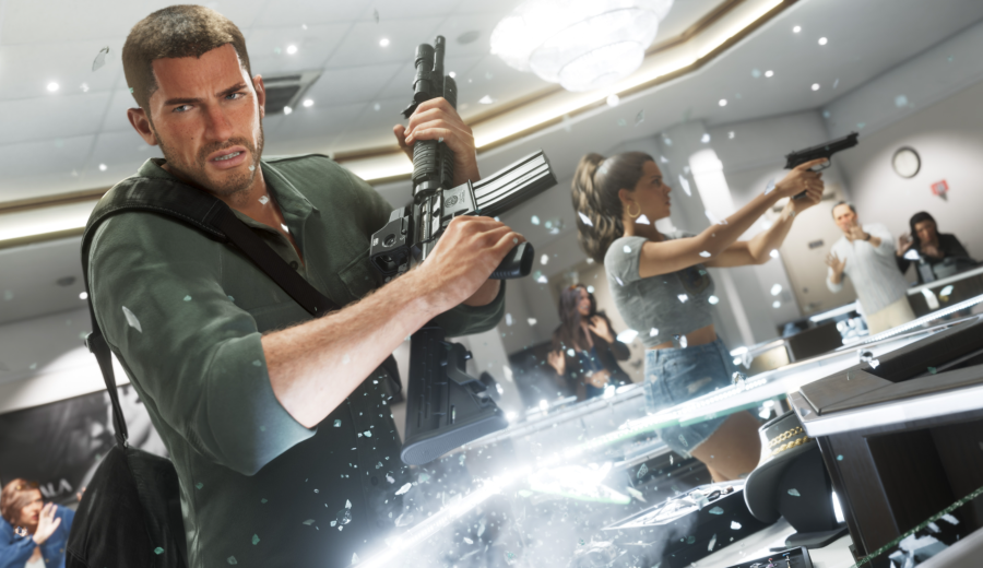 GTA6游戏画面