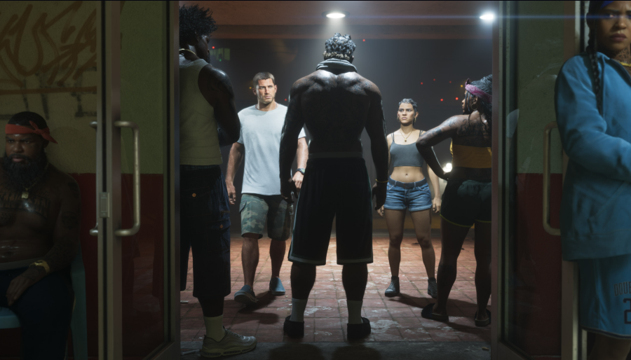 GTA6游戏画面
