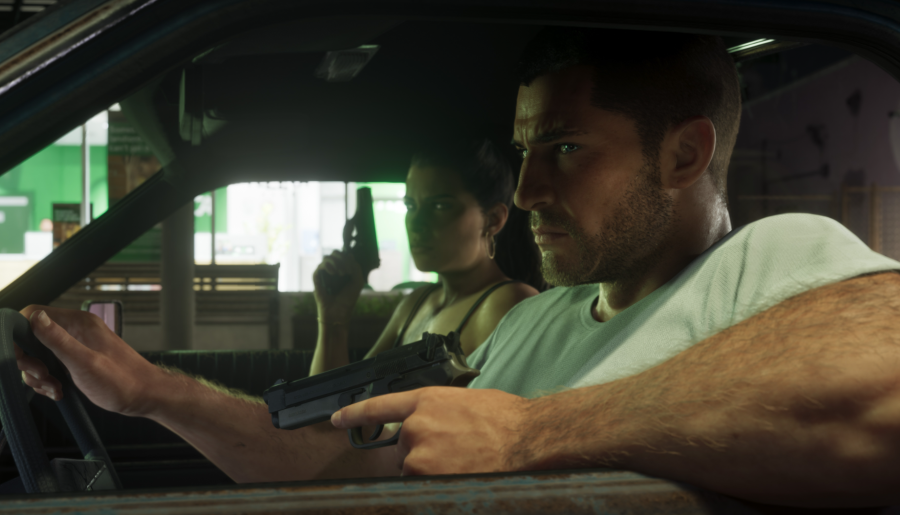 GTA6游戏画面