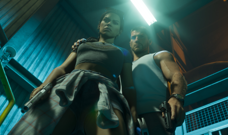 GTA6游戏画面