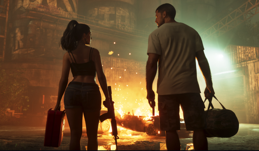 GTA6游戏画面