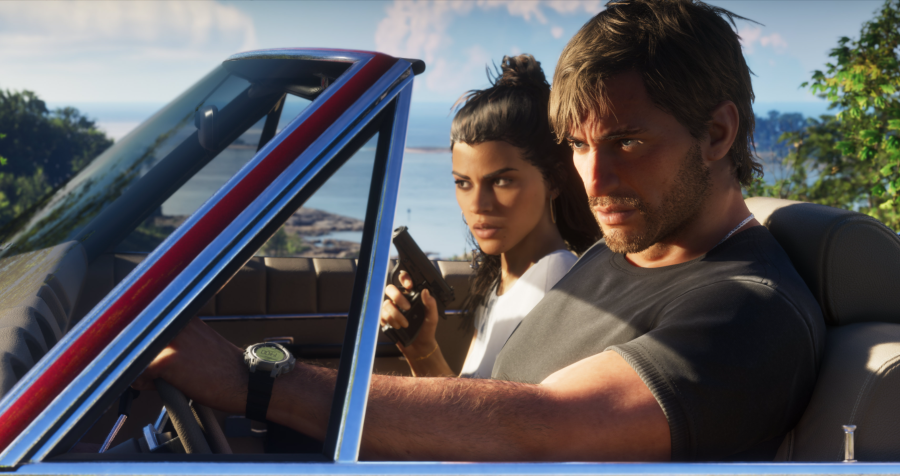 GTA6游戏画面