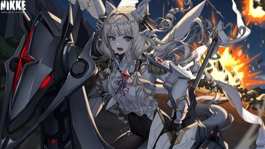妮姬胜利女神游戏画面