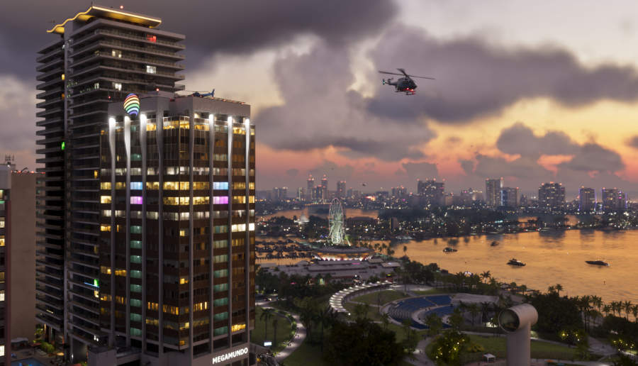 GTA6游戏画面 GTA6游戏画面