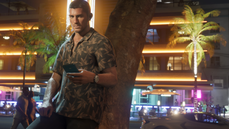 GTA6游戏画面 GTA6游戏画面