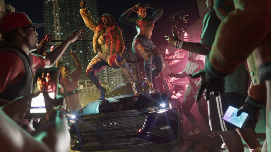 GTA6游戏画面 GTA6游戏画面
