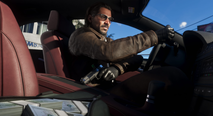 GTA6游戏画面 GTA6游戏画面