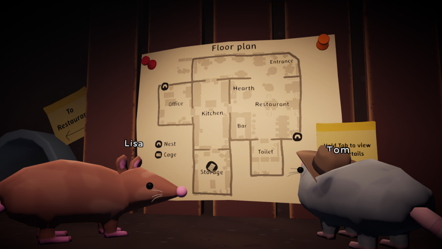 Rat Game游戏画面